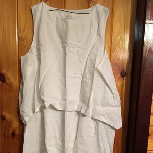 Linen J Jill dress